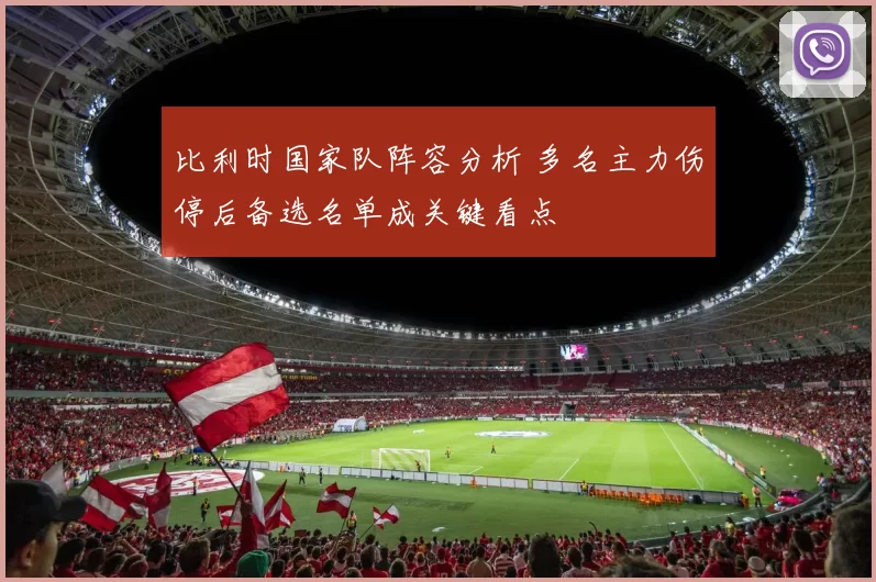 比利时国家队阵容分析 多名主力伤停后备选名单成关键看点