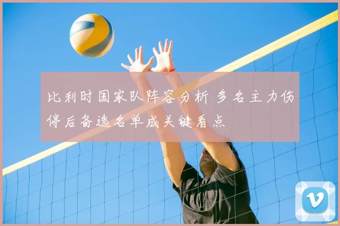 比利时国家队阵容分析 多名主力伤停后备选名单成关键看点